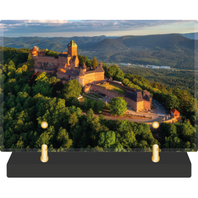 Paysage régional - Alsace Petit modèle