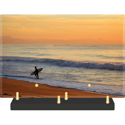 Paysage régional - Pays Basque Grand modèle